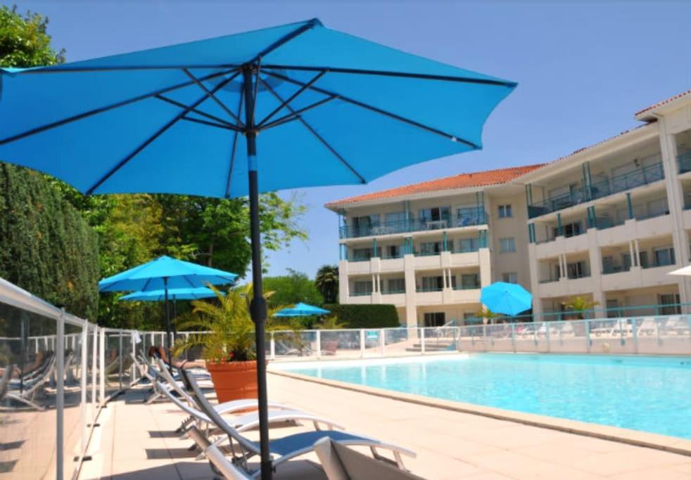Situation Ideale Piscine Parking Wifi Gare Plage Golf シブール エクステリア 写真